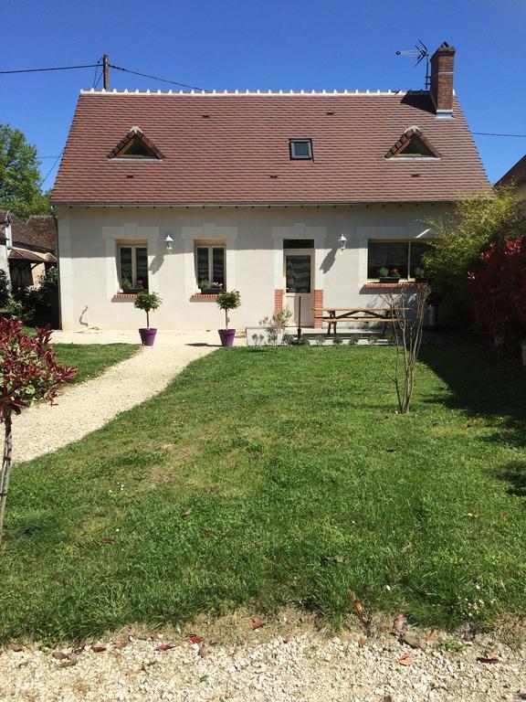 Gite Du Ruisseau De La Renne Thésée エクステリア 写真